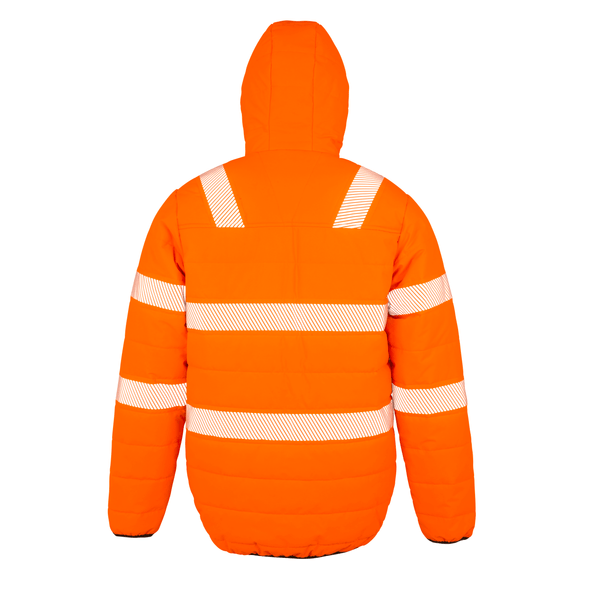 Result | Chaqueta de seguridad de material con acolchado ripstop